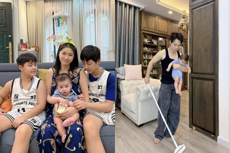 Sao Việt 24h: Nhật Kim Anh khoe ái nữ lai 6 tháng tuổi amp;#34;gì cũng ănamp;#34;, quý tử 10 tuổi ngày càng đẹp trai bất chấp cam thường - 11