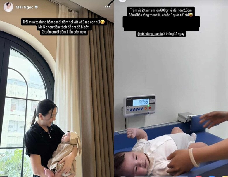 Sao Việt 24h: NSND Thanh Lam khoe cảnh bế bồng amp;#34;tiểu công chúaamp;#34;, Hoa hậu Giáng My phải khen diva đẹp hơn từ ngày amp;#34;lên chứcamp;#34; - 6