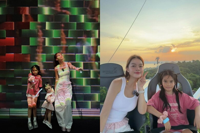 Sao Việt 24h: NSND Thanh Lam khoe cảnh bế bồng amp;#34;tiểu công chúaamp;#34;, Hoa hậu Giáng My phải khen diva đẹp hơn từ ngày amp;#34;lên chứcamp;#34; - 12