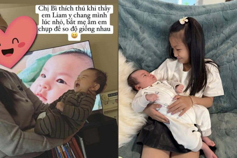 Sao Việt 24h: Phạm Hương hiếm hoi chia sẻ về chồng đại gia giấu mặt, tiết lộ nam doanh nhân biết chăm con giúp vợ - 7