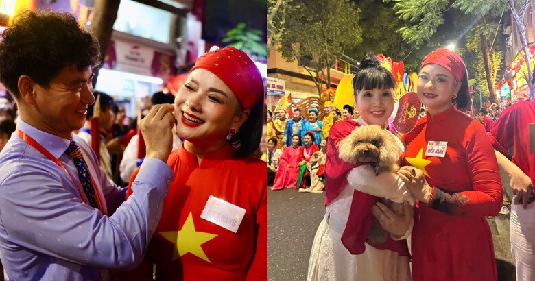 Sao việt 24h mỹ tâm và hòa minzy đọ sắc khi chung khung hình vân dung khoe bố ruột sở hữu bộ huy chương cao quý - 16