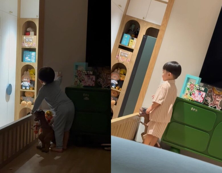 Sao việt 24h thương tín hiện không thể tự đi lại vệ sinh cá nhân cần em trai hỗ trợ di chuyển phải có người dìu - 6