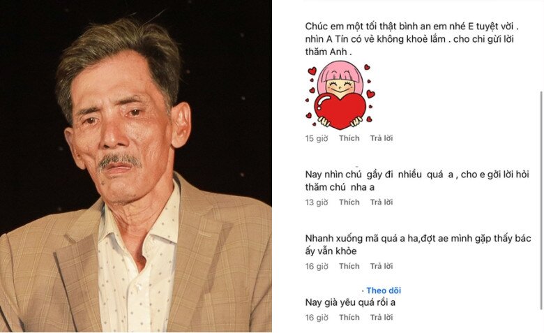 Sao việt 24h thương tín hiện không thể tự đi lại vệ sinh cá nhân cần em trai hỗ trợ di chuyển phải có người dìu - 4