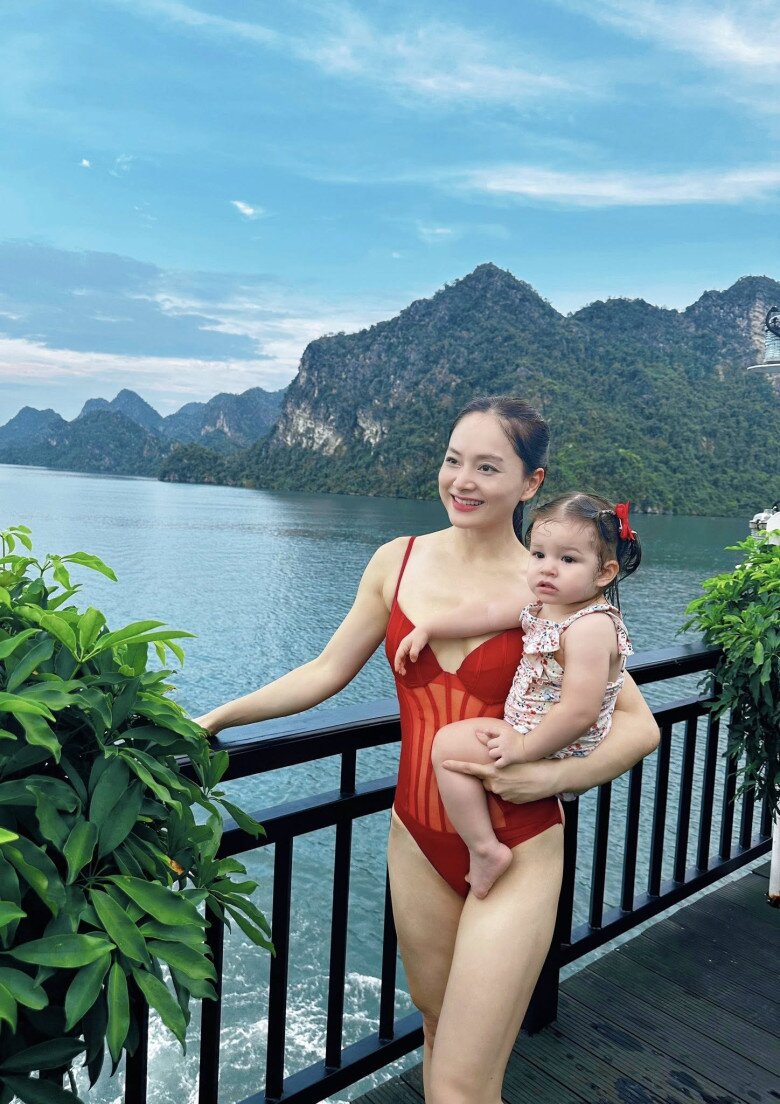 Sao Việt 24h: Võ Hạ Trâm chia sẻ khoảnh khắc con gái lai Ấn Độ từ lúc còn trong bụng mẹ, ái nữ giống hệt bà nội - 12