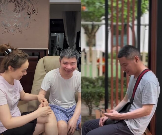Ngọc Hà luôn đồng hành, chăm sóc chu đáo khi Công Lý đổ bệnh.
