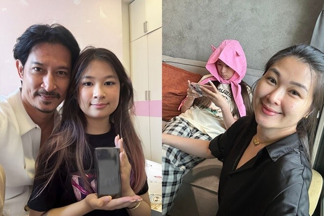 Con gái Huy Khánh đang học ở Phần Lan và vừa có kỳ nghỉ hè dài ở Việt Nam.