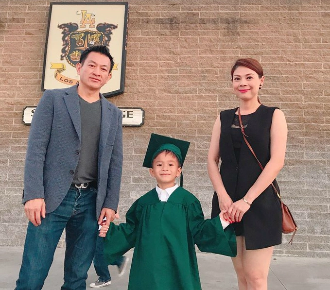 Chồng của Thanh Thảo cũng rất yêu thương, chăm sóc Jacky.