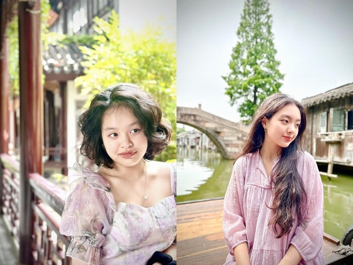 2 con gái của Thúy Hạnh đều có niềm đam mê với thời trang.
