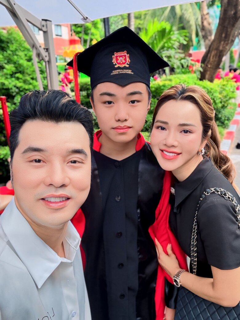Will - con trai riêng của Kim Cương - thân thiết với bố dượng như ruột thịt.