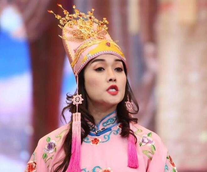 Vân Dung được nhiều người nhớ đến bởi vai diễn Táo Y tế.