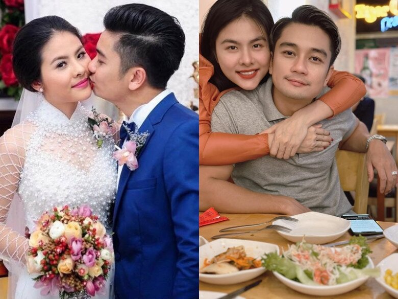 Vân Trang và ông xã Việt kiều có cuộc sống hôn nhân hạnh phúc.