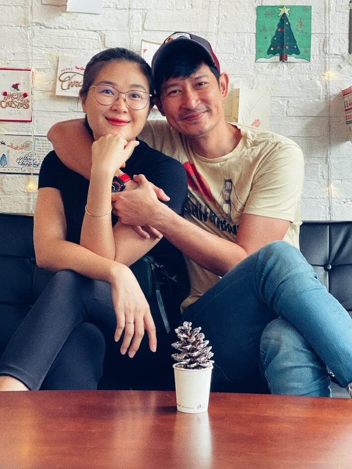 Mạc Anh Thư và Huy Khánh vẫn giữ mối quan hệ tốt sau khi ly hôn.