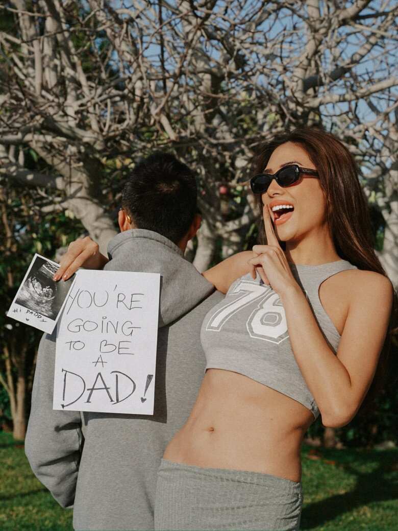 Võ Hoàng Yến không chia sẻ hình ảnh cận mặt của chồng Việt kiều.