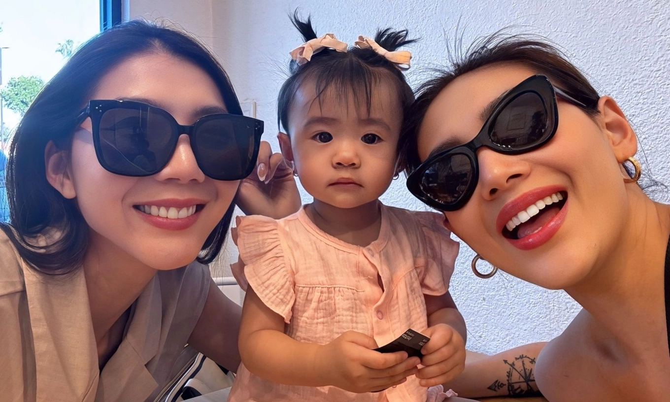 Ngọc Quyên khen Võ Hoàng Yến làm mẹ khéo léo.