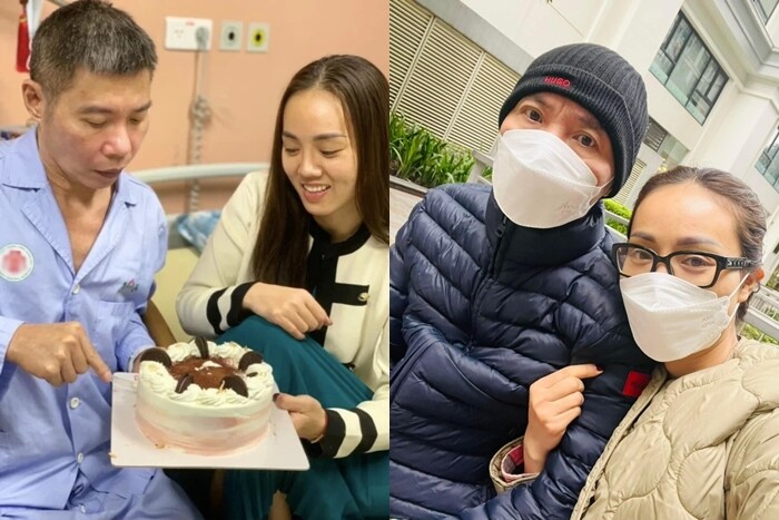 Vợ nsnd công lý lo lắng chia sẻ sợ bệnh viện lắm khi chồng phải nhập viện cấp cứu lên bàn mổ - 4