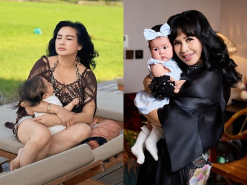 Sao Việt 24h: NSND Thanh Lam khoe cảnh bế bồng tiểu công chúa, Hoa hậu Giáng My phải khen diva đẹp hơn từ ngày lên chức
