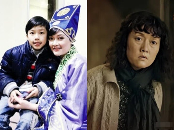 Vân Dung ở tuổi U50 mải chăm em bé nên khiến con trai ra rìa, nhờ ngoại hình nên có vai trong phim kinh dị trăm tỷ