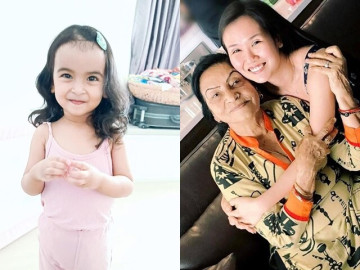 Sao Việt 24h: Võ Hạ Trâm chia sẻ khoảnh khắc con gái lai Ấn Độ từ lúc còn trong bụng mẹ, ái nữ giống hệt bà nội