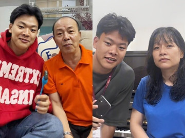 Giải trí - NSƯT Đức Hải thừa nhận hơi ác với quý tử, cưới vợ kém 18 tuổi có 4 tấm bằng đại học, nói tiếng Anh như Tây