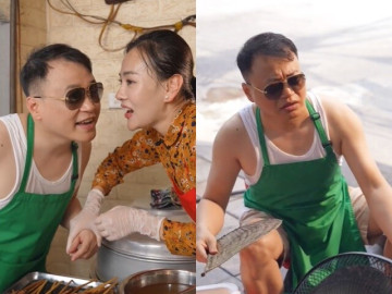 Shark Bình từ cá mập quyền lực thành người quạt chả, Phương Oanh nói chồng mê diễn nhưng số phận bắt phải làm Chủ tịch