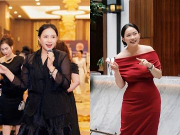Sao Việt 24h: Phan Như Thảo tăng 20kg sau khi cắt túi mật, chồng đại gia hơn 26 tuổi chăm từng bữa