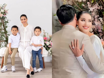 Sao Việt 24h: Phạm Hương hiếm hoi chia sẻ về chồng đại gia giấu mặt, tiết lộ nam doanh nhân biết chăm con giúp vợ