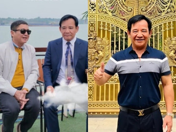 Thượng tá khiến NSƯT Chí Trung không thở được, lên mạng nhận là đại gia đi làm cả năm là mua được 1 căn nhà