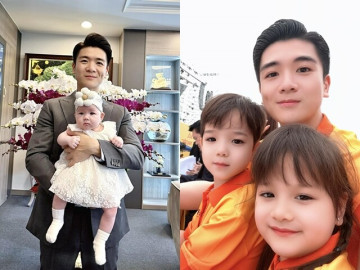 Sao Việt 24h: Cháu gái mới sinh của Đỗ Mỹ Linh lần đầu lộ mặt xinh như búp bê, là bản sao của Bầu Hiển