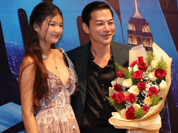 Con gái Trương Ngọc Ánh được ví như minh tinh thảm đỏ, ăn diện gợi cảm ở tuổi 17 khi đi sự kiện cùng bố