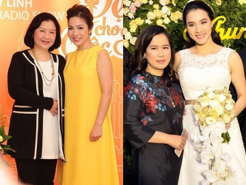 2 sao Việt có mẹ chồng làm việc tại đài VTV: Diva Mỹ Linh nói như trúng số, Trang Nhung được ưng vì thạo việc nhà