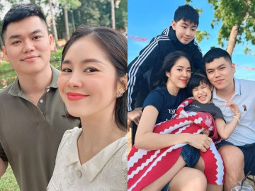 Lê Phương hỏi chồng trẻ Trung Kiên rằng: Không yêu em thì yêu ai, lên tiếng về tin đồn bỏ về nhà mẹ đẻ