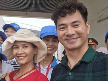 Anh em Núi - Biển của Sóng ở đáy sông hội ngộ tại lễ diễu hành A80, NSND Xuân Bắc ấp ủ làm phim phần 2