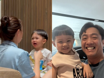 Sao Việt 24h: Đàm Thu Trang dạy con trai út nghiêm khắc, doanh nhân Cường Đô La liền vào bình luận: Thương em