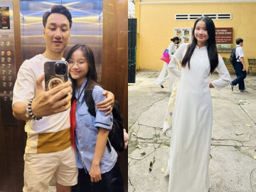 Con gái MC Thành Trung nhập học trường THPT hơn 100 tuổi, nằm trong top điểm chuẩn lớp 10 cao nhất ở TP.HCM