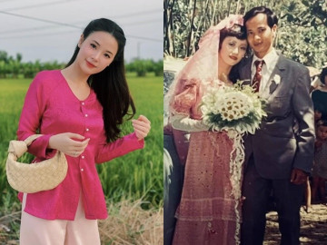 Midu tiết lộ gia thế có bà nội là Bà mẹ Việt Nam anh hùng, bố làm công an trước thuộc lực lượng bộ đội Củ Chi