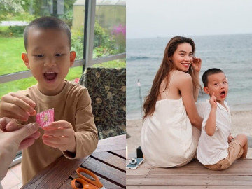 Sao Việt 24h: Hồ Ngọc Hà khoe Leon làm điều ý nghĩa khi nói về Việt Nam, tiếc nuối vì không được tham dự lễ Quốc khánh