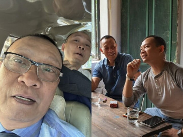 Sao Việt 24h: Con trai nhà báo Lại Văn Sâm gọi bố là anh yêu, Tùng Dương nhận xét giống nhau y hệt