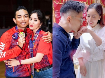 Khánh Thi không ít lần lo Phan Hiển yêu bạn nhảy mới, từng bị ông xã kém 11 tuổi nhận xét là không biết điều