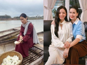 Mẹ Trung úy Quang trong Mưa Đỏ vì yêu nước nên không bênh nổi con trai, bị dân mạng soi từng "đánh O Hồng"