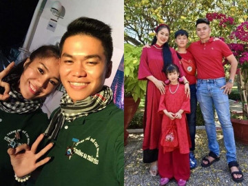 Lê Phương cho biết gu chọn bạn đời, khẳng định yêu cái giọng đầu tiên khi nói về ông xã Trung Kiên