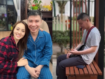 Sao Việt 24h: Vợ trẻ NSND Công Lý từng tủi thân khi gánh vác gia đình một mình, tin kiếp trước nợ chồng