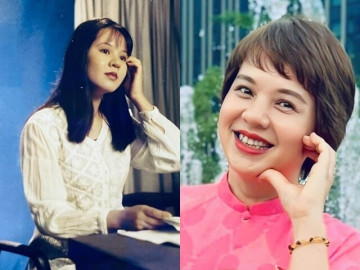 Hoa khôi đời đầu VTV từng "gây bão" với nhan sắc 29 năm trước: Bị nhận xét cười "nhơn nhơn", U50 sinh con chỉ nặng 1,6kg