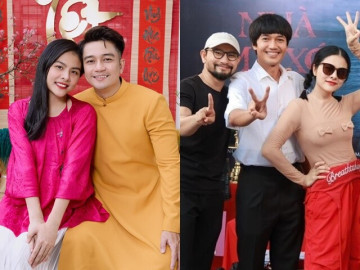 Vân Trang giữ bí mật chuyện đóng cảnh nóng với Huỳnh Đông, ông xã Việt kiều nói với vợ: Em đi đâu đi luôn đi