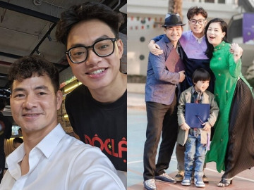 NSND Xuân Bắc khoe con trai đầu lòng giống bố nhất, quý tử chọn học ở nơi cũng được sau khi đỗ 3 trường đại học