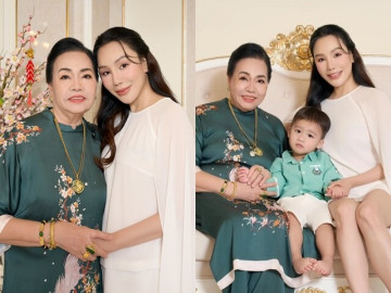 Sao Việt 24h: Mẹ Hồ Quỳnh Hương mất sau 4 tháng con gái làm đám cưới, dân tình tiếc vì bà mới bế cháu ngoại được 2 năm