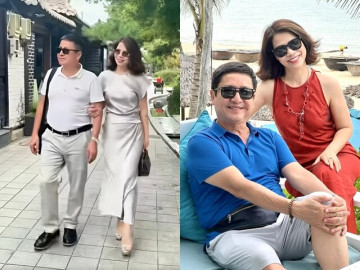 NSƯT Chí Trung lên tiếng vì bị chê thấp hơn khi đi cạnh người yêu kém 18 tuổi, đánh dấu chủ quyền với bạn gái