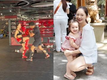 Sao Việt 24h: Lan Phương lột xác sau ly hôn, lúc mềm mại khi nhảy múa, lúc lại mạnh mẽ với cú đá kick boxing