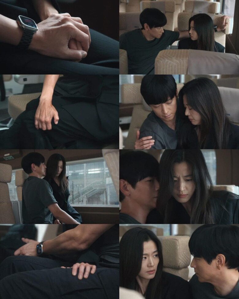 Phân cảnh gỡ bom bùng nổ phản ứng hoá học của cặp đôi nhân vật chính gây bão mạng thời gian vừa qua.