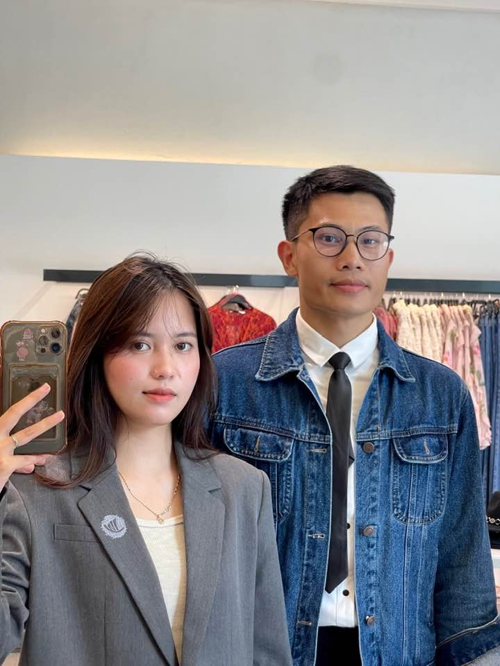 Vợ “anh Tạ” luôn đứng sau hỗ trợ chồng phân tích kịch bản, lên tạo hình và đào sâu tâm lý nhân vật. Nhờ đó Phương Nam có màn thể hiện tốt nhất trước ống kính.