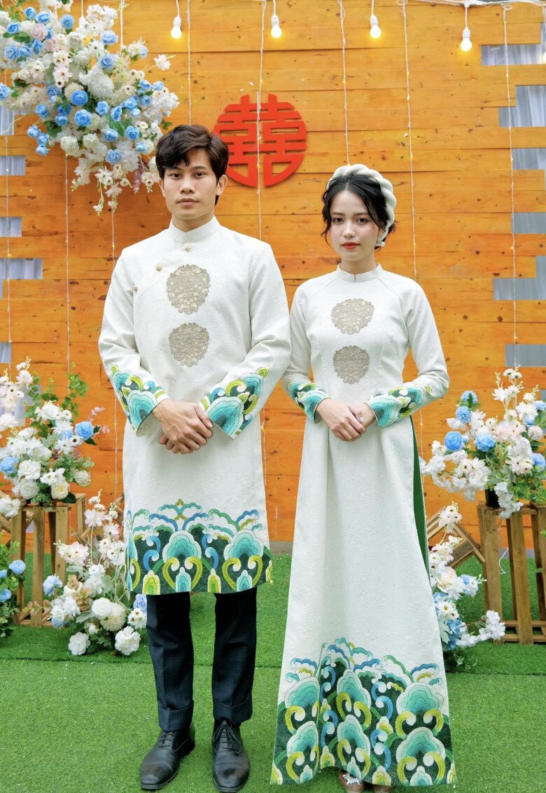 Cặp đôi kết hôn vào tháng 1/2021.